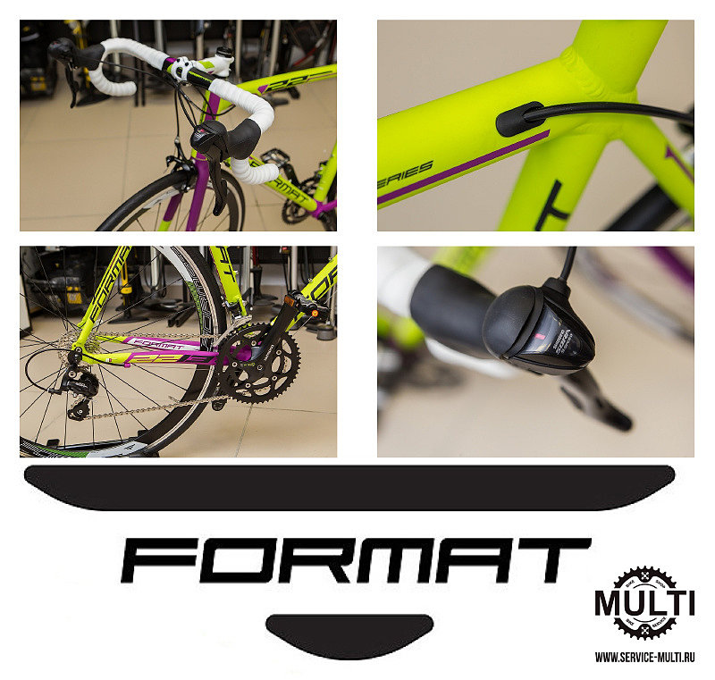фотообзор Велосипед FORMAT 2213 2015 - 4 в 1
