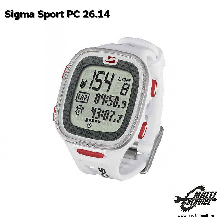 Пульсометр Sigma Sport PC 26.14