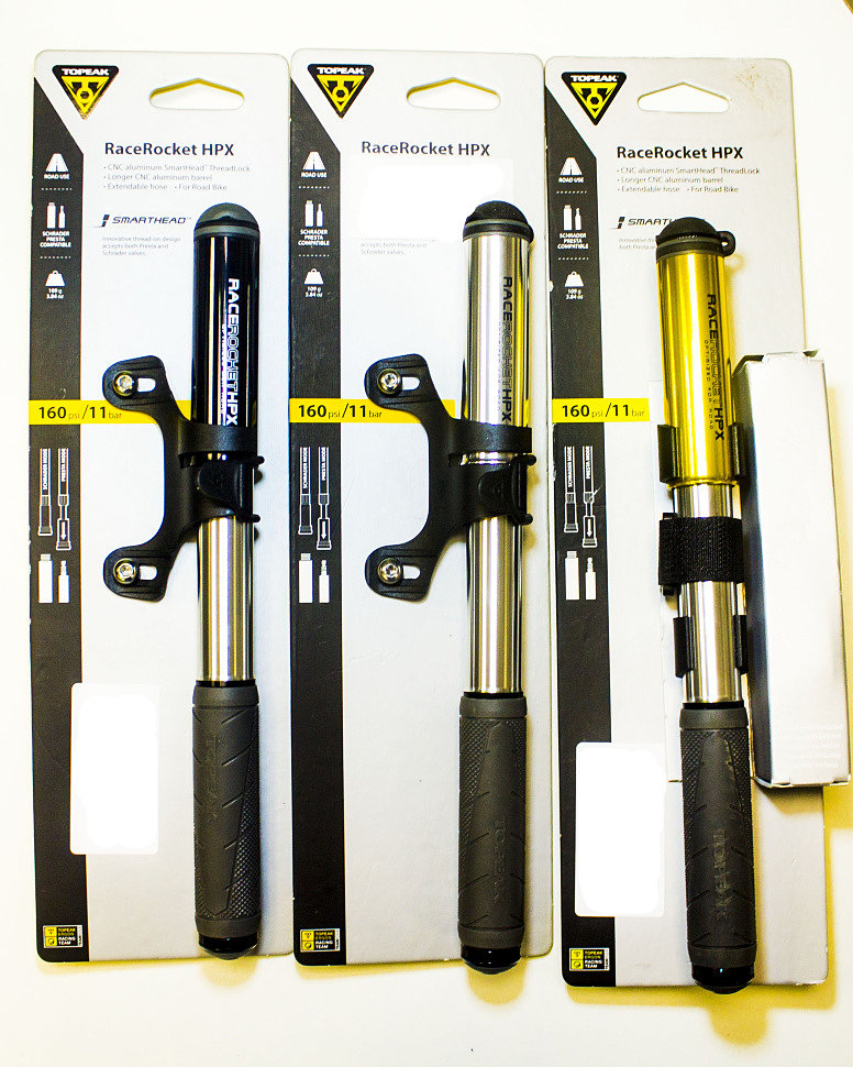 Велосипедный насос TOPEAK RaceRocket HPX