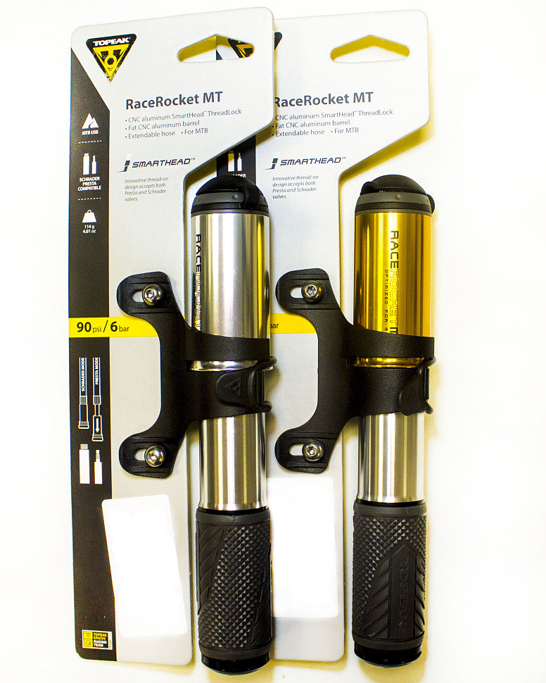 Велосипедный насос TOPEAK RaceRocket MT