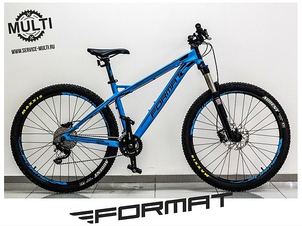 Велосипед FORMAT 1311 ELITE 27.5 2015 - обзор заглавное фото