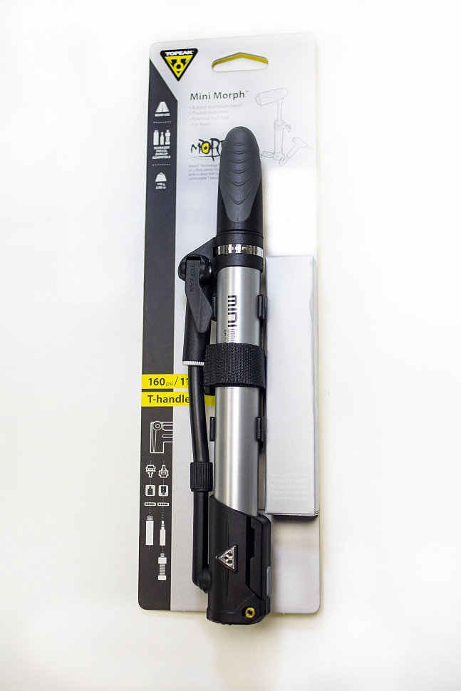 Велосипедный насос Topeak Mini Morph