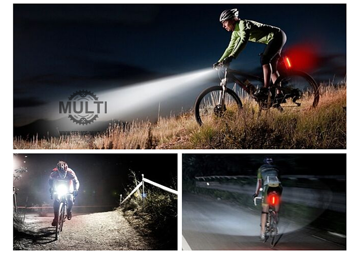 Велосипедный свет в наличии: чтобы светить далеко и замечали все!