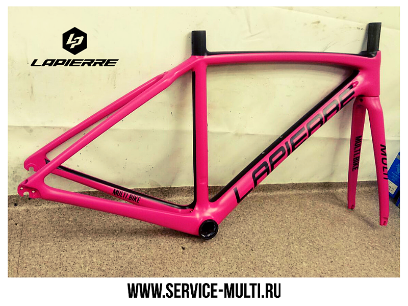 Lapierre Custom Pink Edition — еще один дизайн проект от сервиса MULTI реализован!