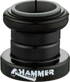 Рулевая FSA Hammer 1 1/8 Black внешняя 