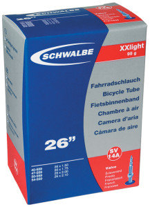 Камера 26 Schwalbe AV14 SV14 XX-light 