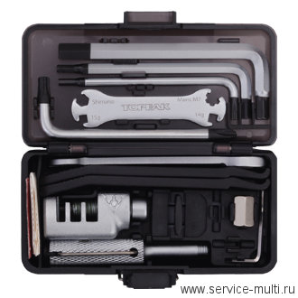 Набор инструментов TOPEAK Survival Gear Box в пластиковой упаковке 