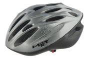 Шлем MET MaxTrack серебристый 54-61см
