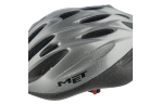 Шлем MET MaxTrack серебристый 54-61см