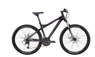 Велосипед Bergamont Vitox 8.3 FMN Black/Purple/White Matt 2013 
