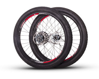Комплект карбоновых колес Sarma Naran 29+ Обода для найнера-фэта на широкой резине 3.0+ - легкие, жесткие и бескамерные колеса!