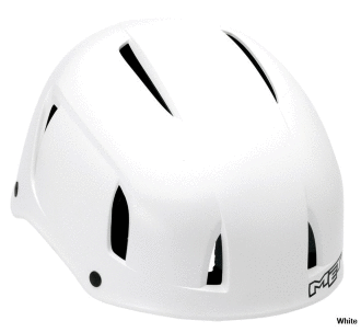 Шлем MET Styx 54-62см белый Бюджетный Шлем -котелок от MET