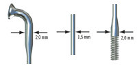 Спицы Sapim Laser 2.0-1.5-2.0 серебристые Одни из самых высокотехнологичных спиц SAPIM. Разработаны для гоночных дисциплин, таких как: триатлон и кросс-кантри.