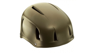 Шлем MET Styx 54-62см оливковый Бюджетный Шлем -котелок от MET