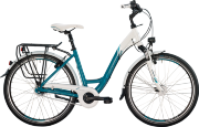 Велосипед Bergamont Belami N8 26 C1 White Petrol 2014 44 см