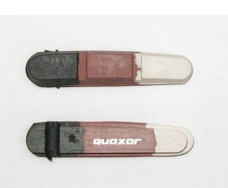 Сменные картриджи тормозных колодок Quaxar MTB Сменные вкладыши в колодки картриджного типа, для алюминиевых ободов!