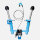 Велосипедный тренажер Tacx Blue Motion T2600 - Satori Pro - 