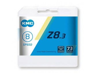 Цепь KMC Z8 6-8 ск. Цепь КМС Z8S совместима к кассетами Shimano и SRAM на 6 7 и 8 звезд (18 21 24ск) Велосипедная цепь 116 звеньев с замком в комплекте. Толщина: 7.1мм.