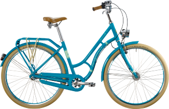 Велосипед Bergamont Summerville N3 28&#039;&#039; C1 Petrol 2014 