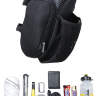Подседельная сумка TOPEAK MondoPack Hydro с карманом под бутылочку с креплением QuickClick™