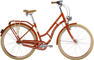 Велосипед Bergamont Summerville N7 26&#039;&#039; C1 Red Brown 2014 