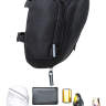 Подседельная сумка TOPEAK MondoPack XL с раскрывающимся задним карманом крепление на липучке
