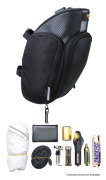 Подседельная сумка TOPEAK MondoPack XL с раскрывающимся задним карманом с креплением QuickClick™