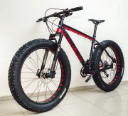 Велосипед фэтбайк Sarma Vortex 1.0 + Rock Shox Bluto
