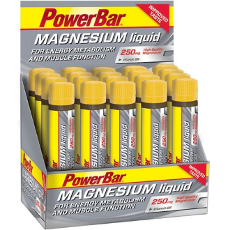 Магнезия PowerBar Magnesium Shot 25мл 