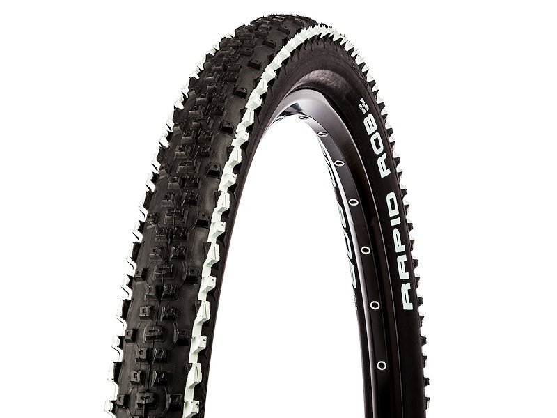 PAIR Schwalbe Rapid Rob 26 x 2.25 Black Off Road Mountain Bike Cycle TYRES