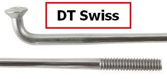 Спицы DT Swiss Revolution 2.0-1.5-2.0 серебристые Очень легкие спицы от DT Swiss