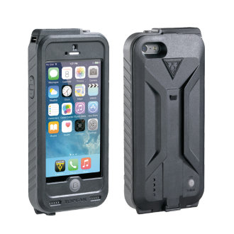 Водонепроницаемый бокс TOPEAK Weatherproof RideCase with PowerPack 3150 mAh для iPhonе с креплением 