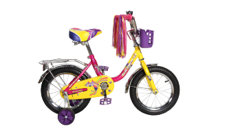 Велосипед FORWARD RACING GIRL 14 2015 