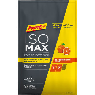 Напиток PowerBar ISOMAX Blood Orange в пакетах 50г Напиток PowerBar ISOMAX Blood Orange в пакетах 50г