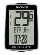 Велокомпьютер Sigma Sport BC 16.16 STS CAD