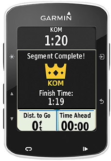 Пульсометр Garmin Edge 520 Пульсометр Garmin Edge 520 - велокомпьютер с GPS-приемником, который отлично подходит для любителей соревнований и включает все необходимые функции!