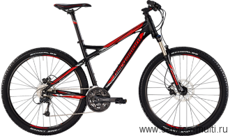 Велосипед Bergamont Roxtar 4.0 2015 