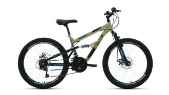 Велосипед ALTAIR MTB FS 24 disc (2021) Велосипед ALTAIR MTB FS 24 disc (2021)