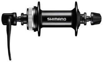 Втулка передняя Shimano MT200 32H, QR, Centerlock, черный Втулка передняя Shimano MT200 32H, QR, Centerlock, черный