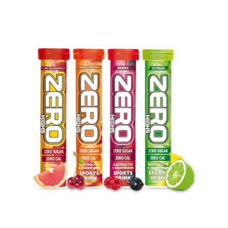 Изотоник в шипучих таблетках High5 ZERO Легкий и освежающий спортивный напиток High5 ZERO со вкусом фруктов 