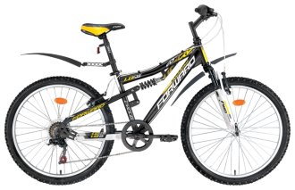 Велосипед FORWARD CYCLONE 1.0 24 2014 