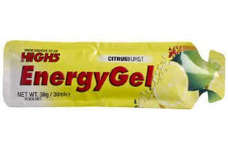 Гель High5 Energy Gel в пакетиках 40г Спортивный гель High5 Energy Gel 40г