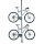 Стэнд TOPEAK Dual-Touch Bike Stand для хранения велосипедов - 