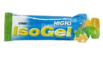 Гель High5 IsoGel Plus в пакетиках 60 мл Спортивный гель High5 IsoGel Plus 60 мл не требующий запивания с кофеином