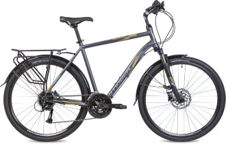 Велосипед Stinger 700 Horizont Pro M370/M592/EF505 2X9ск Велосипед Stinger 700 Horizont Pro M370/M592/EF505 2X9ск