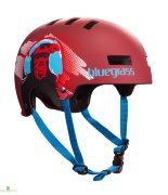 Шлем Bluegrass Super Bold Monkey Red 56-59 cm size M