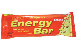 Батончик High5 Energy Bar 60г Натуральный High5 Energy Bar для тренировок и гонок