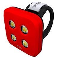 Велофонарь Knog Blinder 4 Standard Red LED задний 
