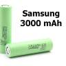 Аккумулятор Li-ion 18650 ICR18650-30B 3000 mAh Samsung