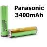 Аккумулятор Li-ion NCR 18650 3400 mAh Panasonic с защитой